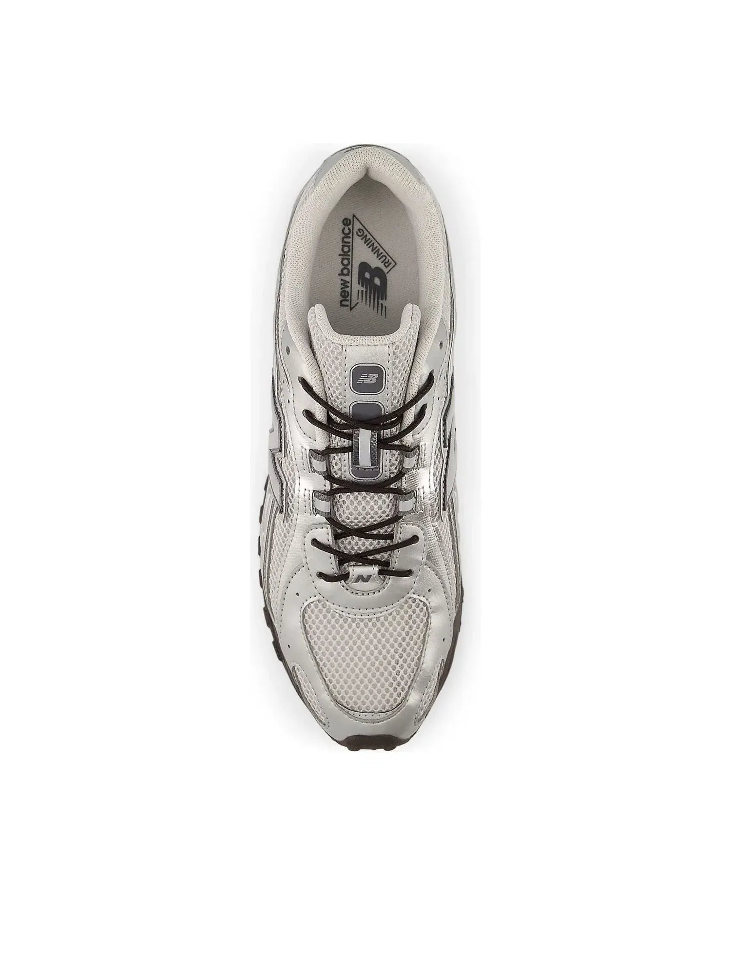 Кроссовки New Balance 204L 'Metallic Silver Coffee' U204L5LA — изображение 4 из 5, серебряный