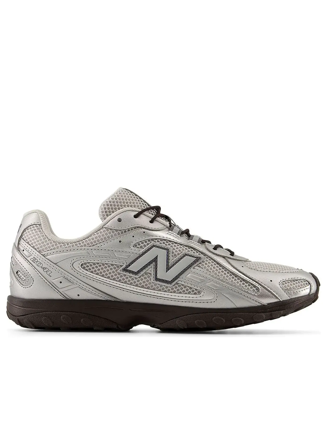 Кроссовки New Balance 204L 'Metallic Silver Coffee' U204L5LA — изображение 5 из 5, серебряный