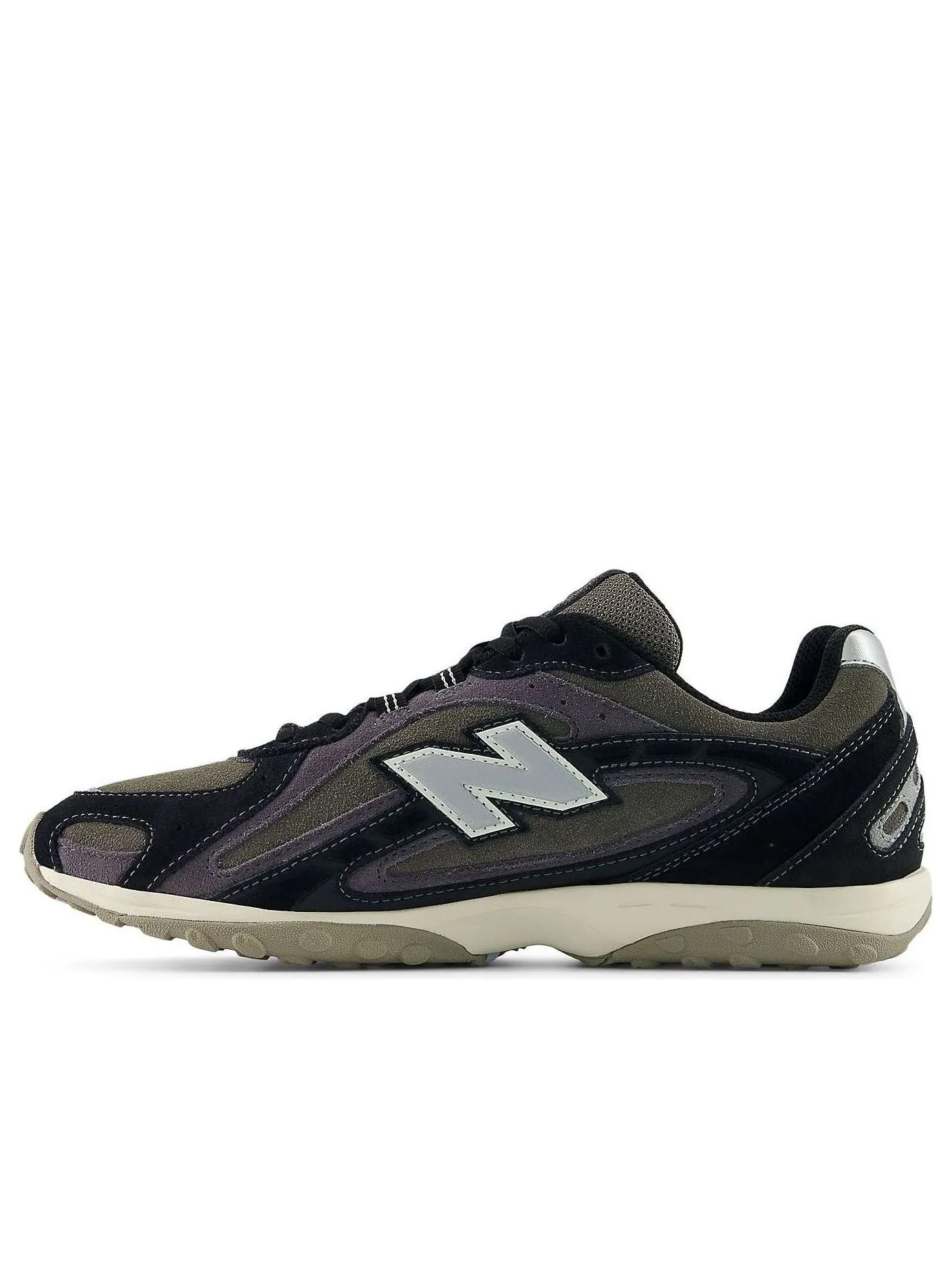 Кроссовки New Balance 204L Suede Pack 'Black Magnet' — изображение 1 из 6, черный