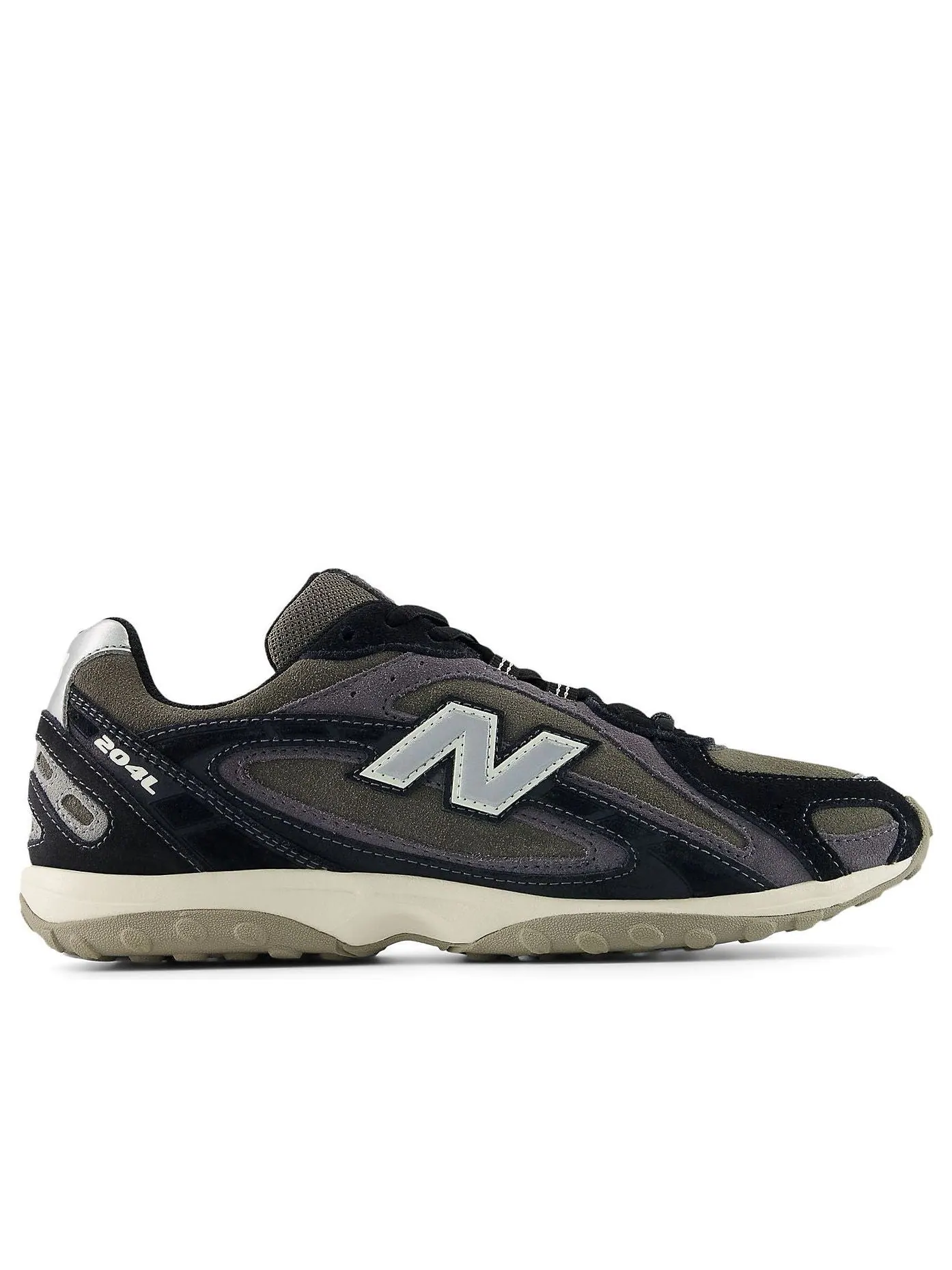 Кроссовки New Balance 204L Suede Pack 'Black Magnet' — изображение 2 из 6, черный