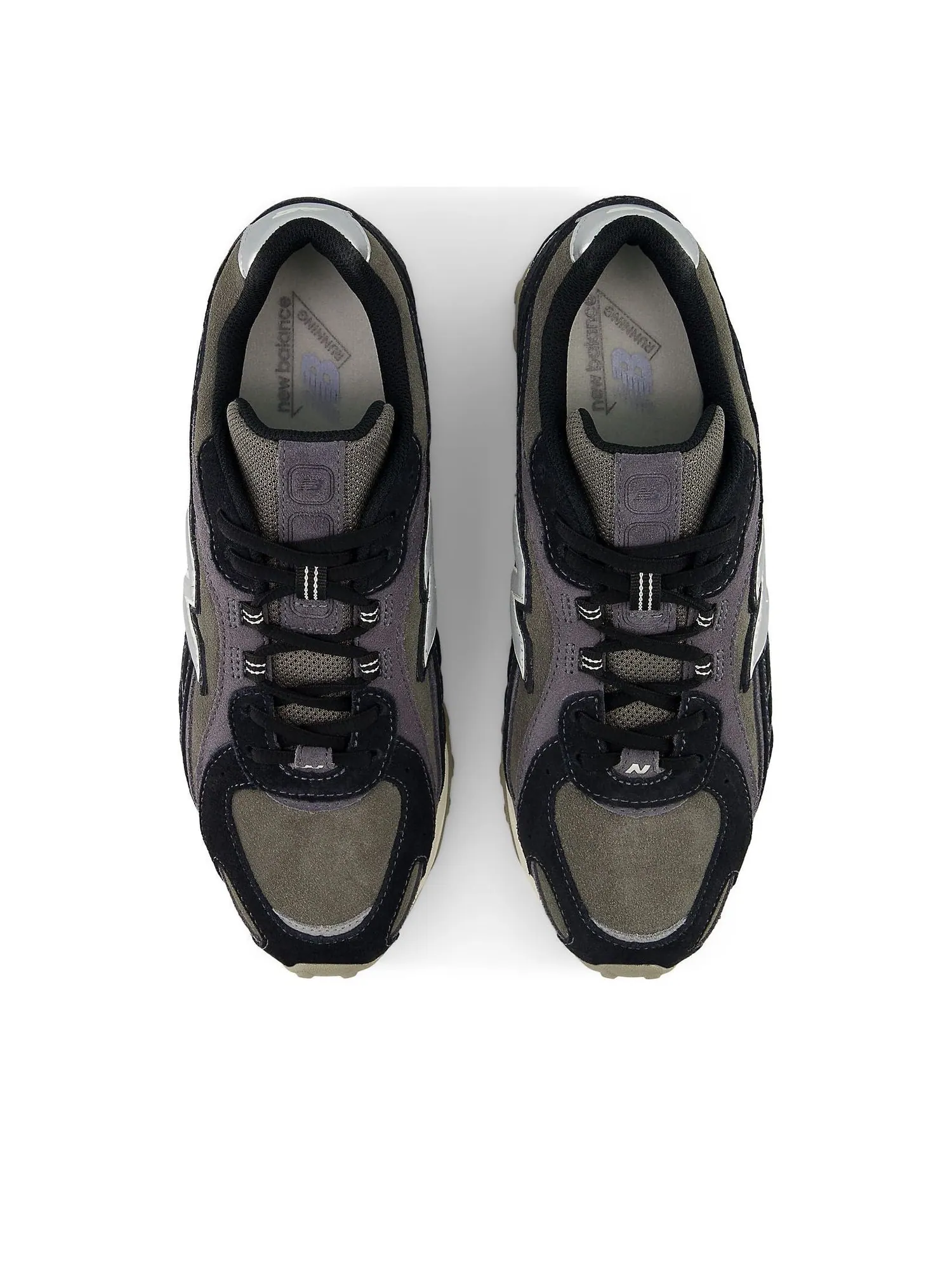 Кроссовки New Balance 204L Suede Pack 'Black Magnet' — изображение 3 из 6, черный