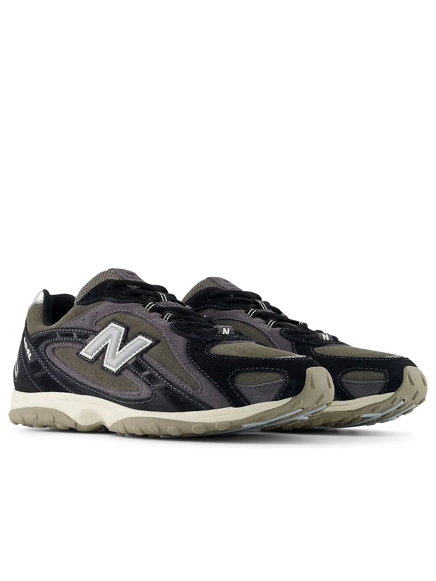 Кроссовки New Balance 204L Suede Pack 'Black Magnet' — изображение 4 из 6, черный