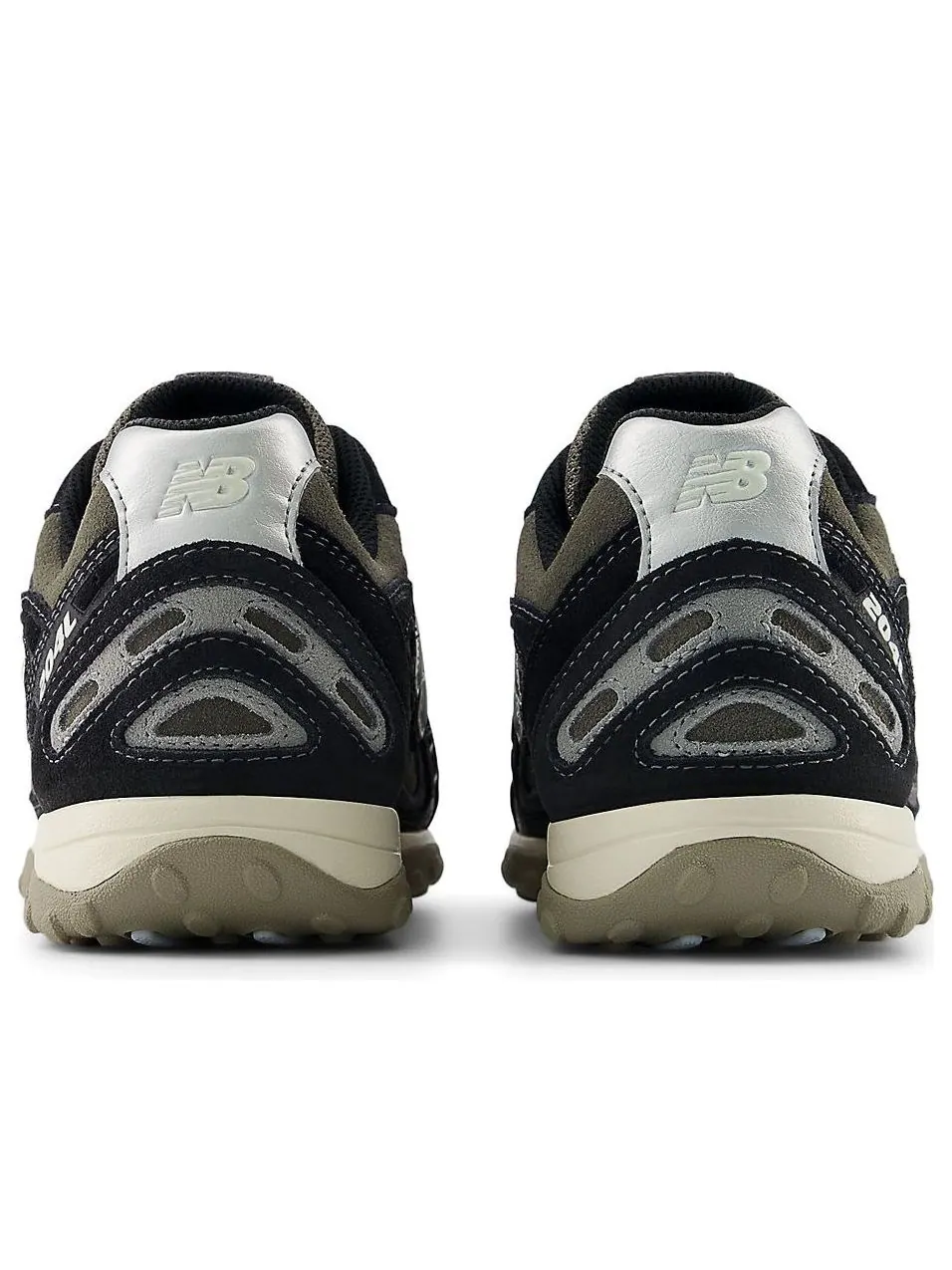 Кроссовки New Balance 204L Suede Pack 'Black Magnet' — изображение 6 из 6, черный