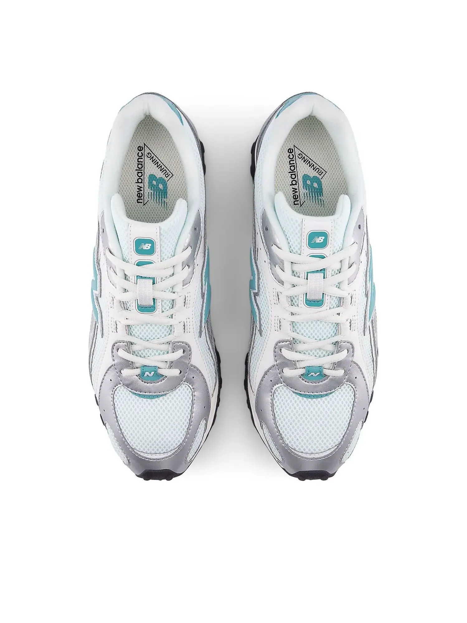 Кроссовки New Balance 204L 'Light Silver Metallic' — изображение 2 из 5, синий