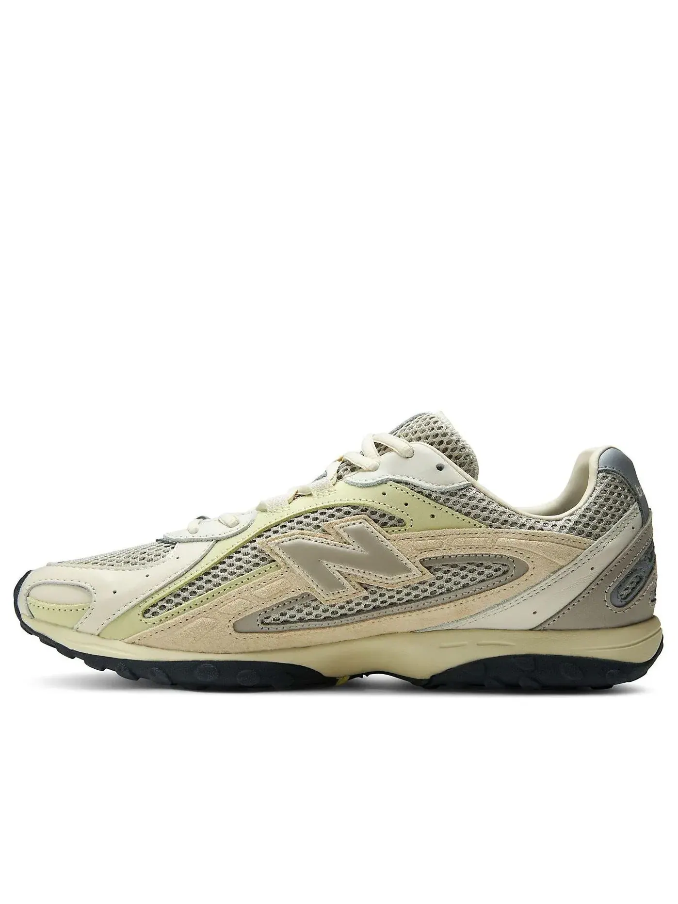 Кроссовки New Balance x AURALEE 204L 'White Lime' U204L7YU — изображение 1 из 6, зеленый