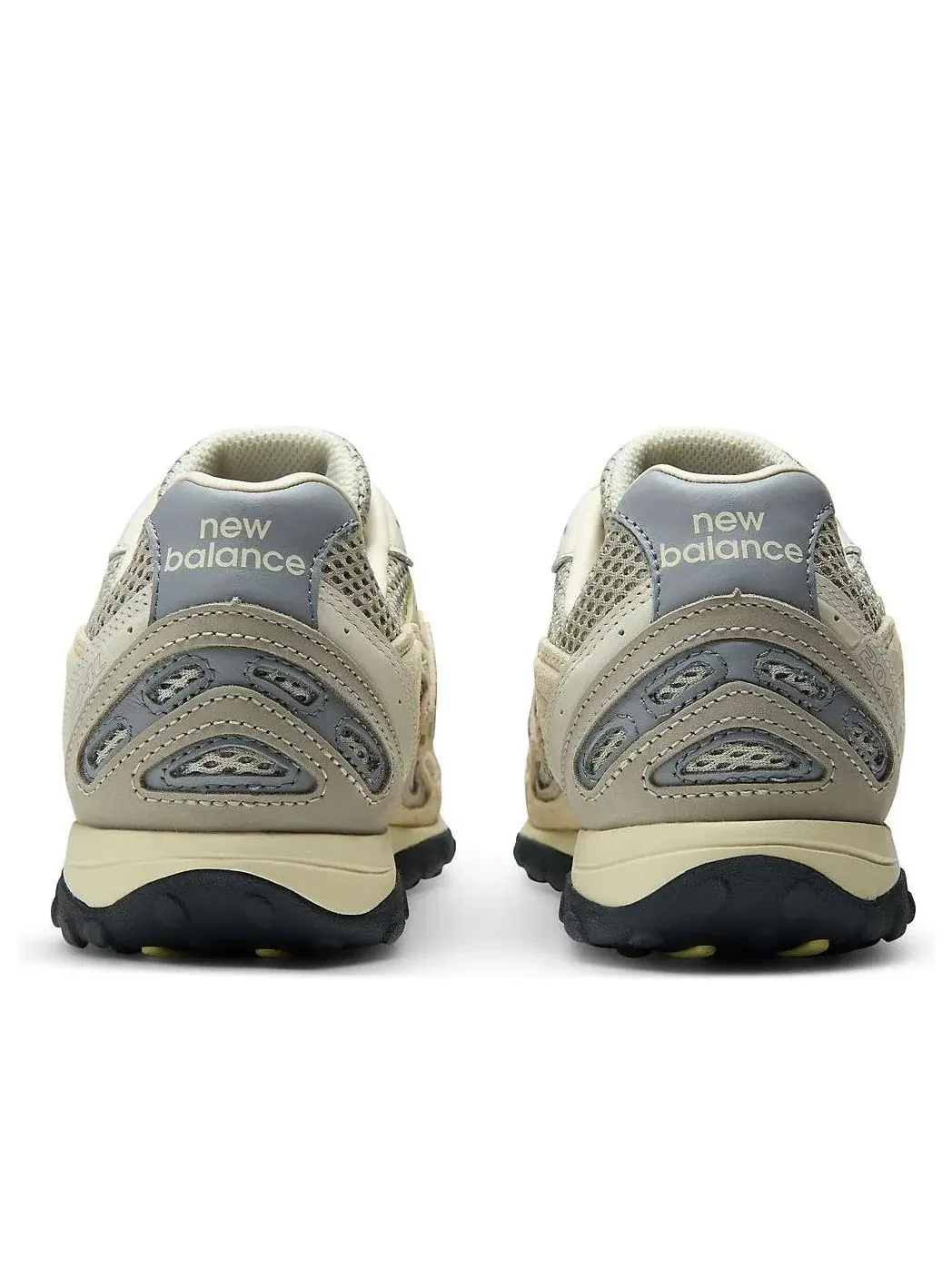 Кроссовки New Balance x AURALEE 204L 'White Lime' U204L7YU — изображение 4 из 6, зеленый