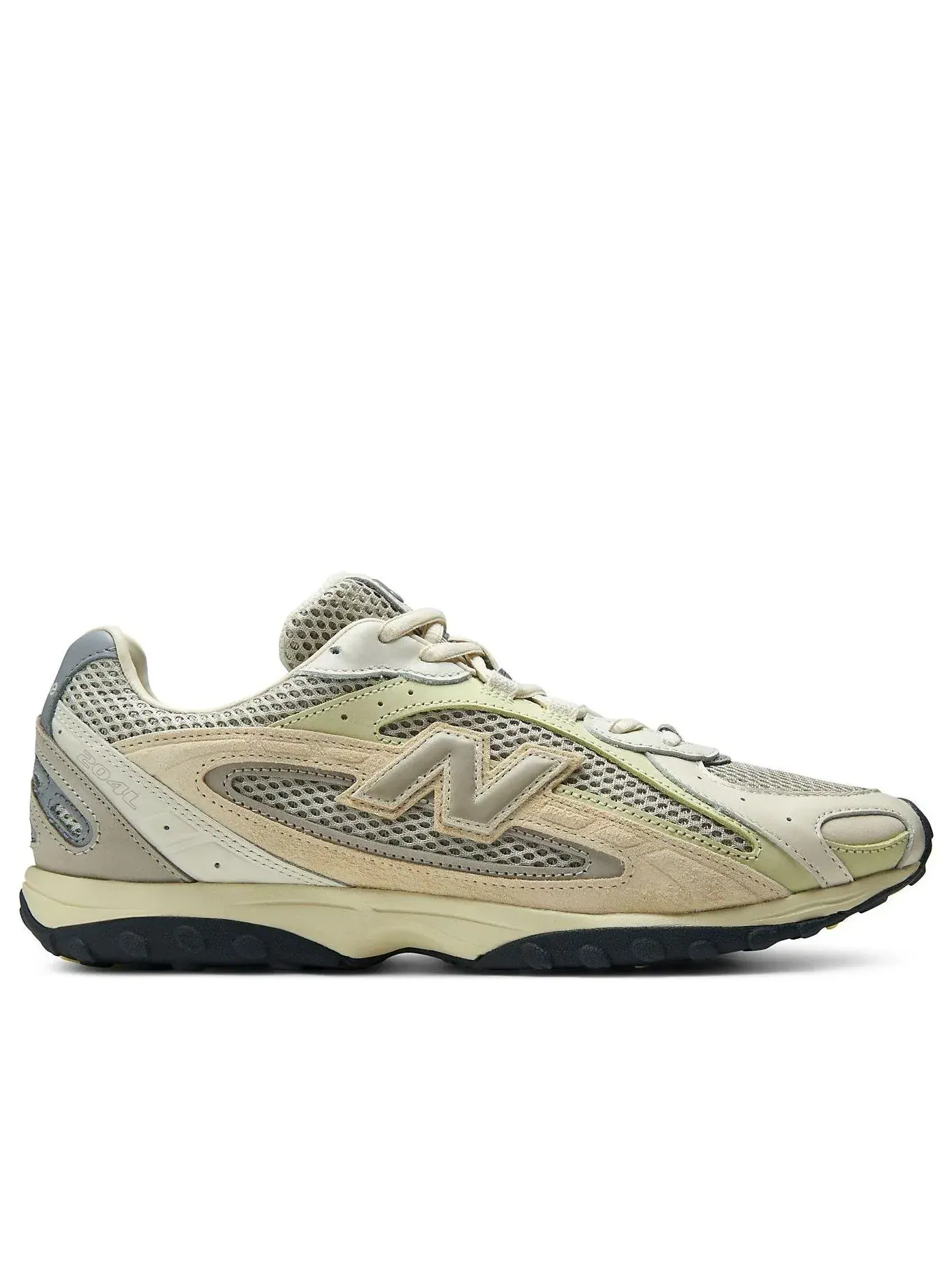 Кроссовки New Balance x AURALEE 204L 'White Lime' U204L7YU — изображение 6 из 6, зеленый