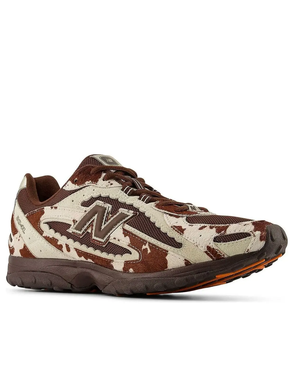 Кроссовки New Balance 204L 'Brown Cow Print' — изображение 4 из 5, коричневый