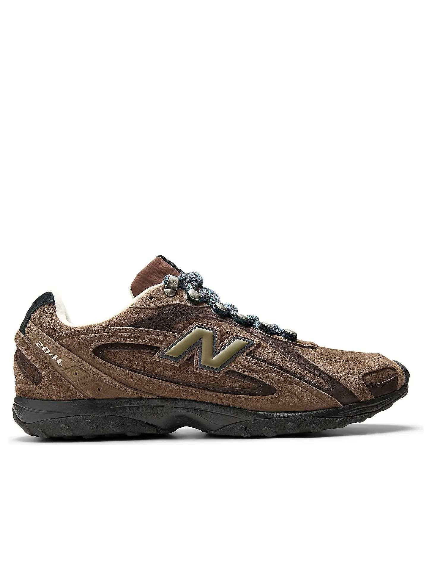 Кроссовки New Balance 204L 'Basketcase Beef & Broccoli' — изображение 2 из 6, коричневый