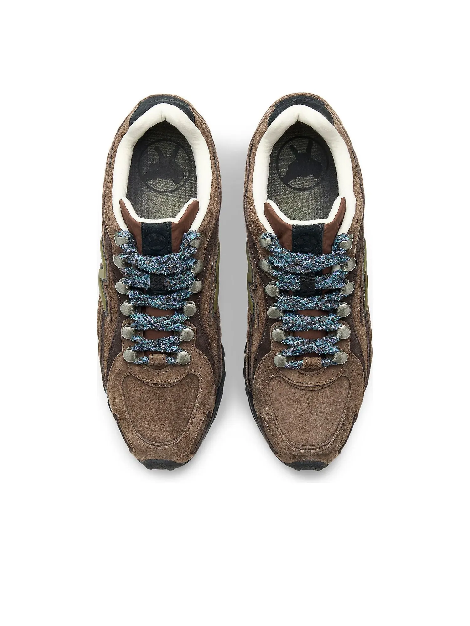 Кроссовки New Balance 204L 'Basketcase Beef & Broccoli' — изображение 3 из 6, коричневый