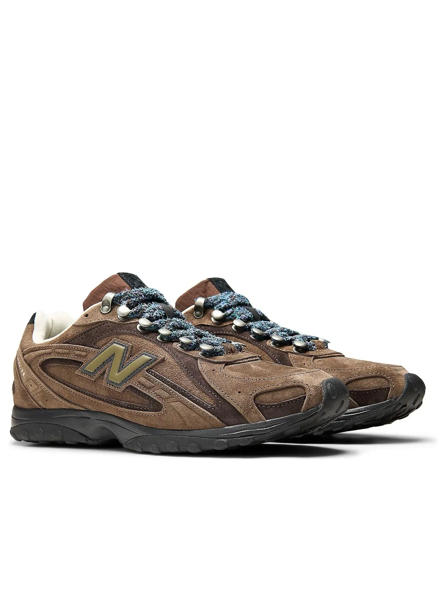 Кроссовки New Balance 204L 'Basketcase Beef & Broccoli' — изображение 4 из 6, коричневый
