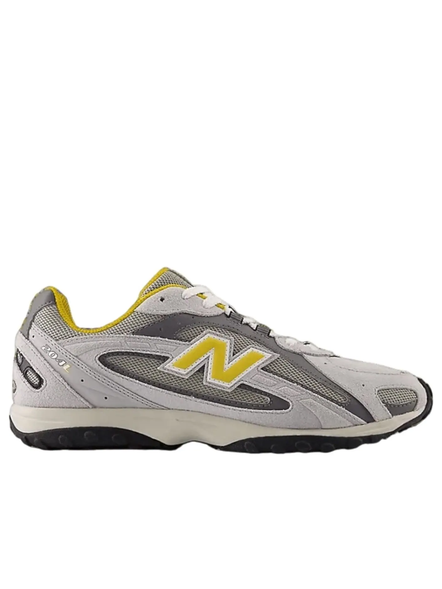 Кроссовки New Balance 204L 'Grey Yellow' — изображение 2 из 5, серый