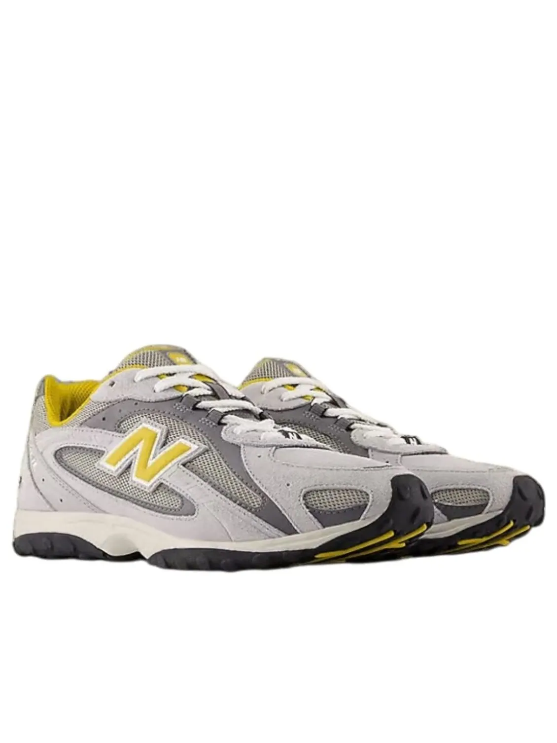 Кроссовки New Balance 204L 'Grey Yellow' — изображение 4 из 5, серый