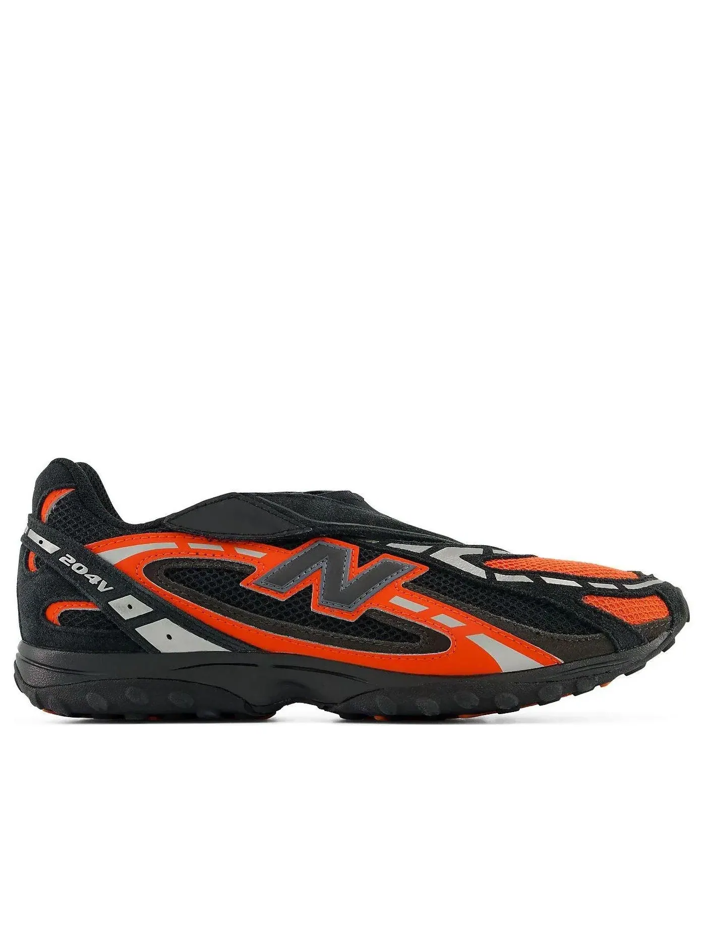 Мужские кроссовки с низким верхом New Balance 204V Neo Flame Black Cement — изображение 2 из 5, красный