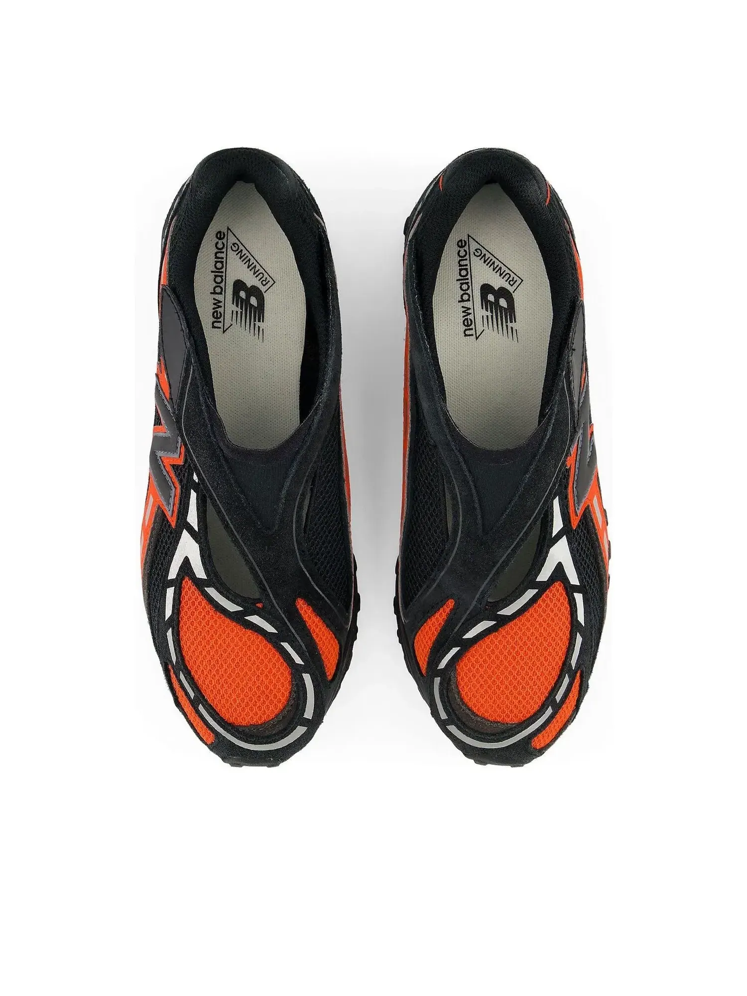 Мужские кроссовки с низким верхом New Balance 204V Neo Flame Black Cement — изображение 3 из 5, красный