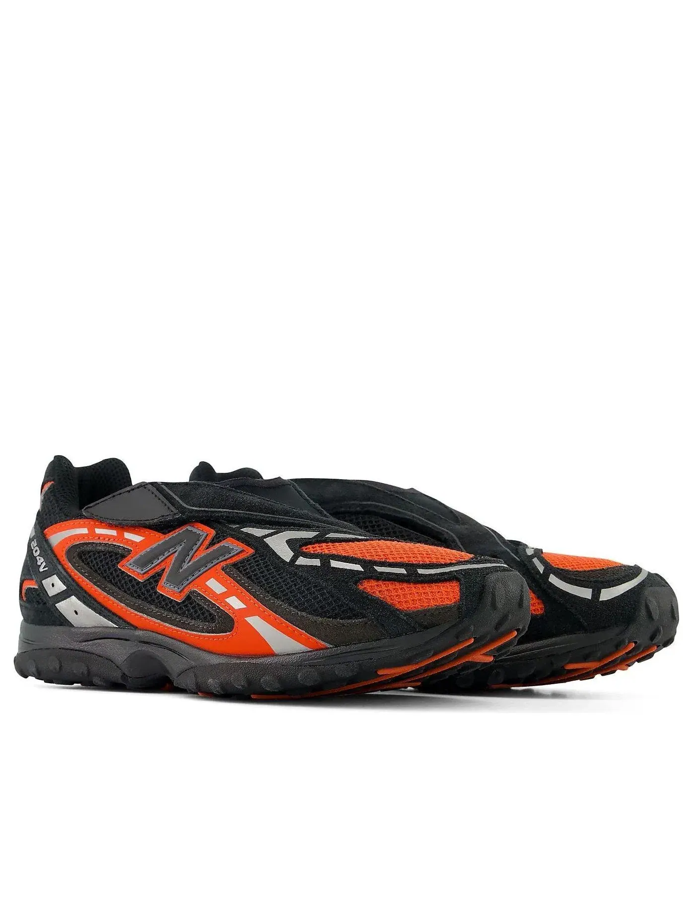 Мужские кроссовки с низким верхом New Balance 204V Neo Flame Black Cement — изображение 4 из 5, красный