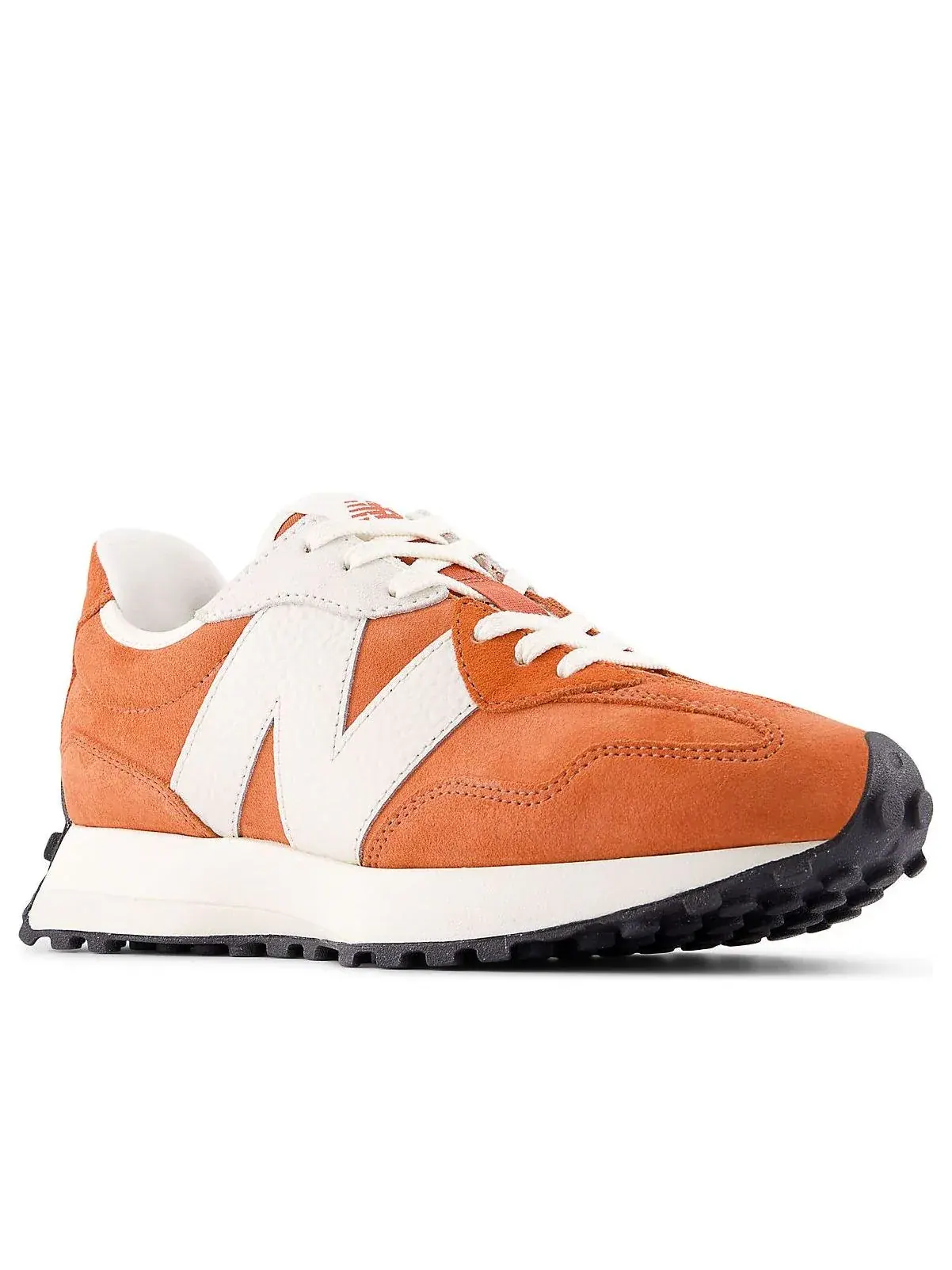 Кроссовки New Balance 327 'Cinnamon Sea Salt' — изображение 2 из 5, оранжевый