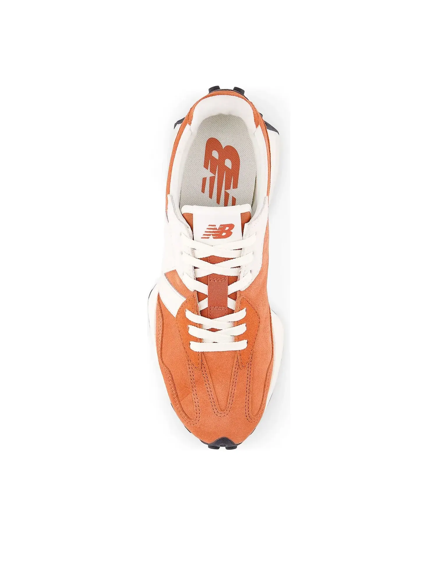 Кроссовки New Balance 327 'Cinnamon Sea Salt' — изображение 3 из 5, оранжевый