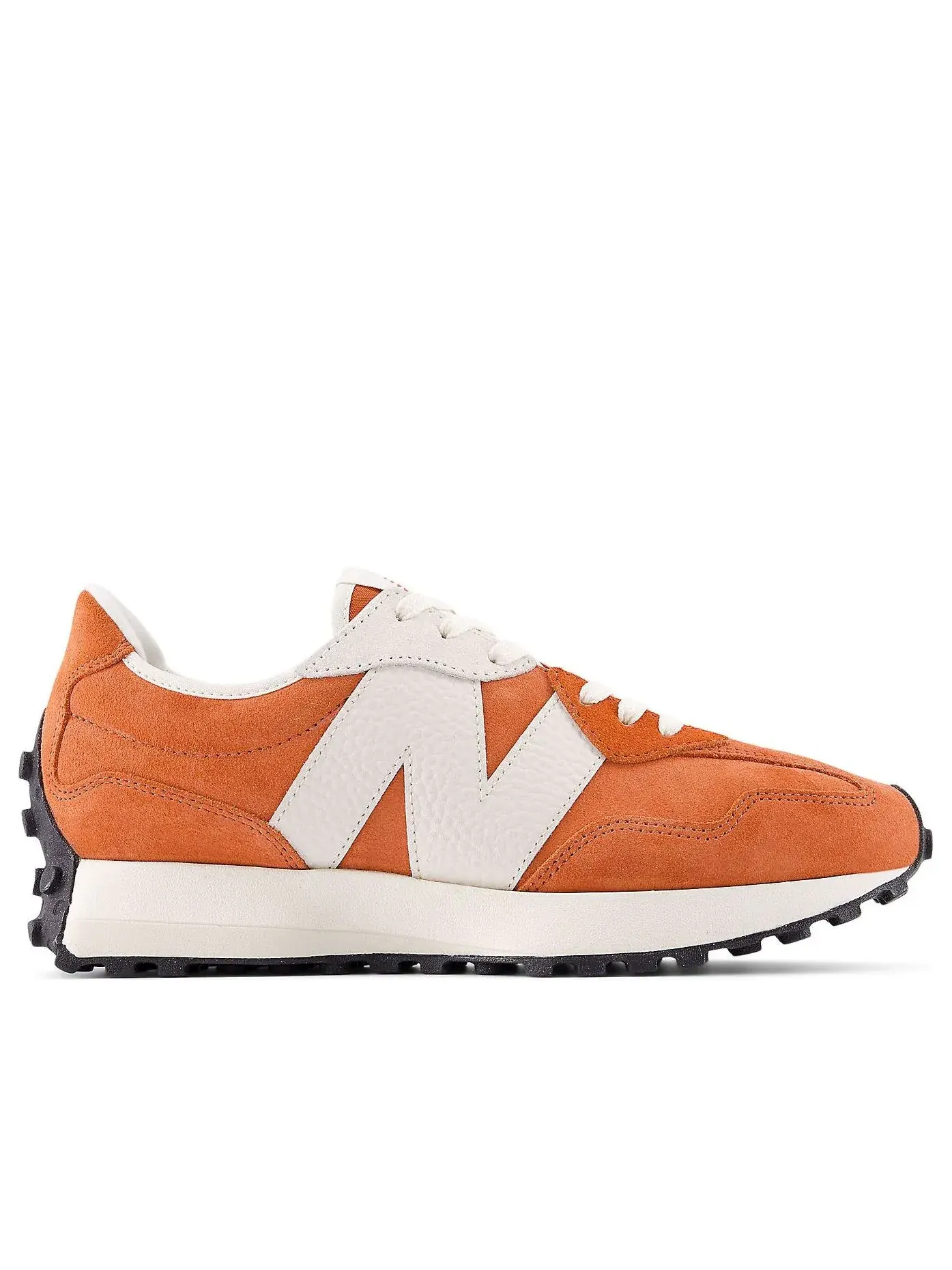 Кроссовки New Balance 327 'Cinnamon Sea Salt' — изображение 5 из 5, оранжевый