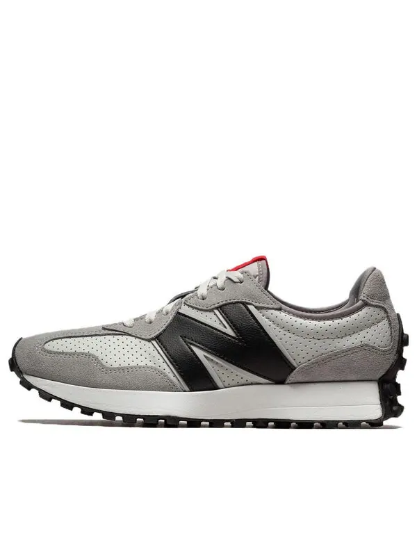 Кроссовки 327 New Balance — изображение 1 из 4, синий/черный/красный