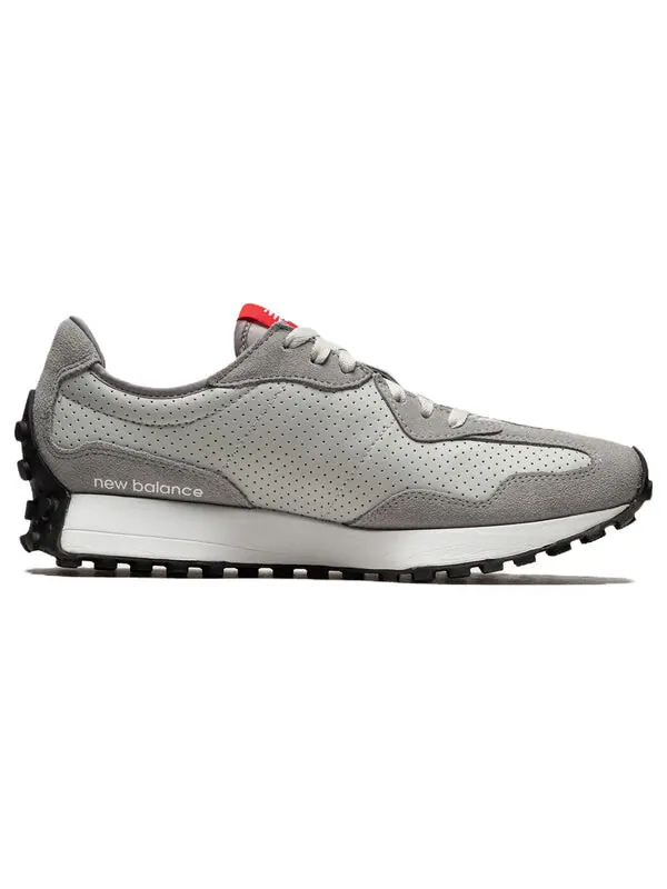 Кроссовки 327 New Balance — изображение 2 из 4, синий/черный/красный