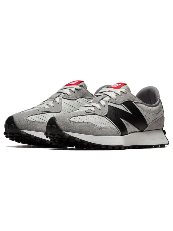 Кроссовки 327 New Balance — изображение 3 из 4, синий/черный/красный