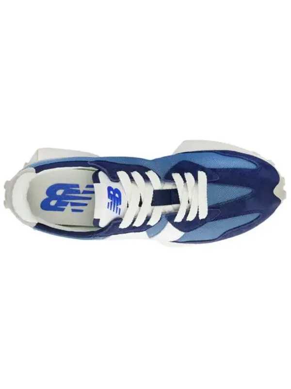 Кроссовки 327 'university blue navy white' New Balance — изображение 4 из 4, синий/темно-синий/белый