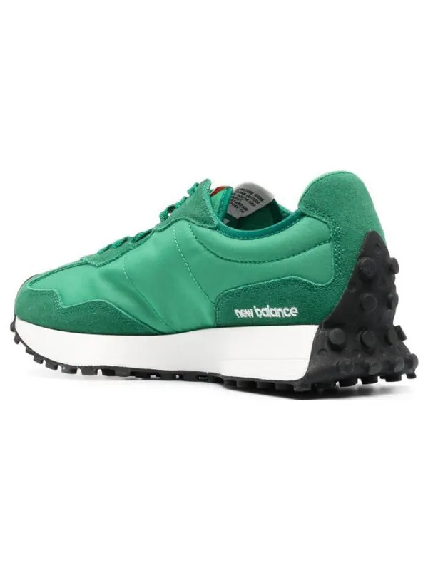 Кроссовки 327 New Balance — изображение 4 из 4, зеленый/белый