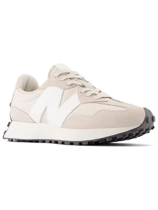 Кроссовки 327 New Balance — изображение 3 из 4, бежевый/белый