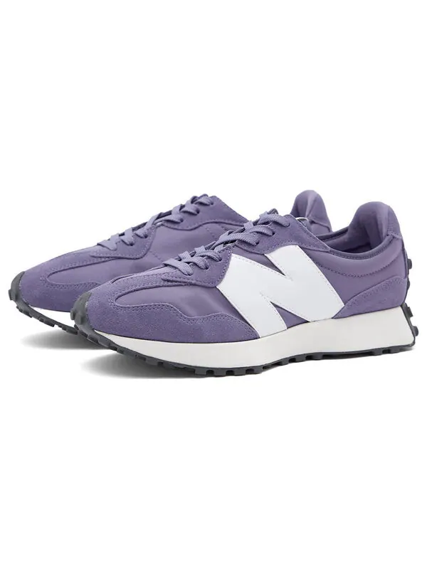 Кроссовки 327 'lilac light rogue wave' New Balance — изображение 2 из 4, светлый/белый