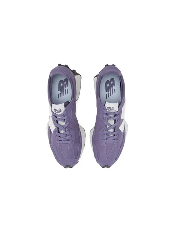 Кроссовки 327 'lilac light rogue wave' New Balance — изображение 3 из 4, светлый/белый