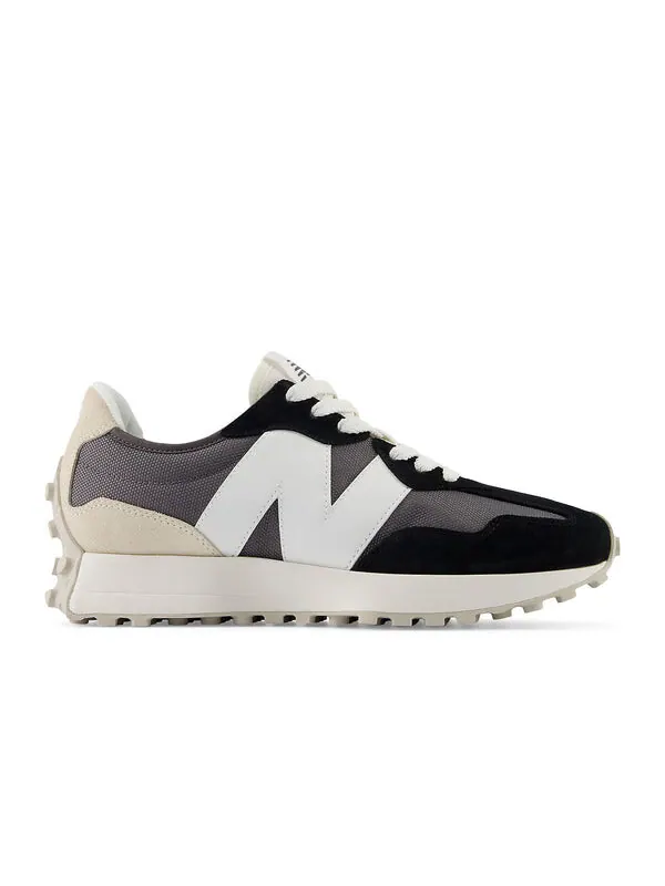Кроссовки 327 New Balance — изображение 2 из 4, черный/белый