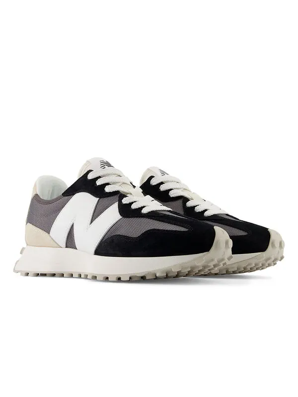 Кроссовки 327 New Balance — изображение 3 из 4, черный/белый