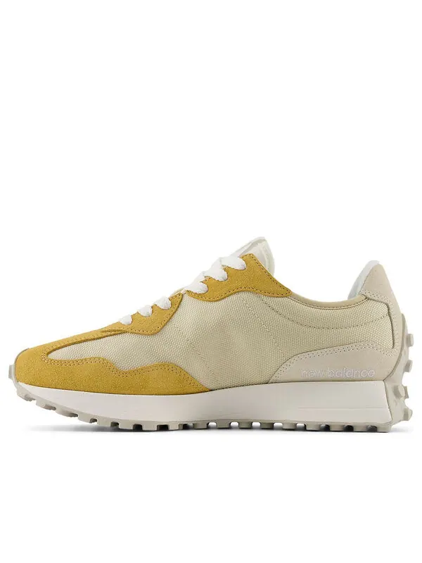 Кроссовки New Balance 327 — изображение 2 из 4, бежевый/желтый
