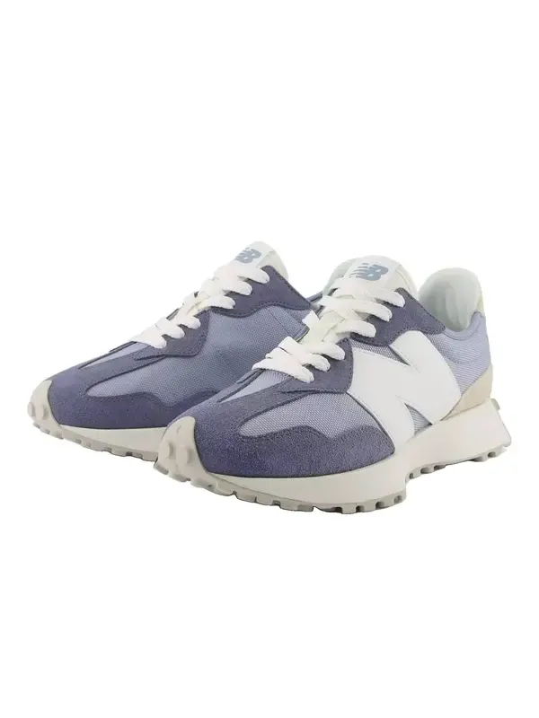 Кроссовки 327 New Balance — изображение 2 из 4, светлый серый