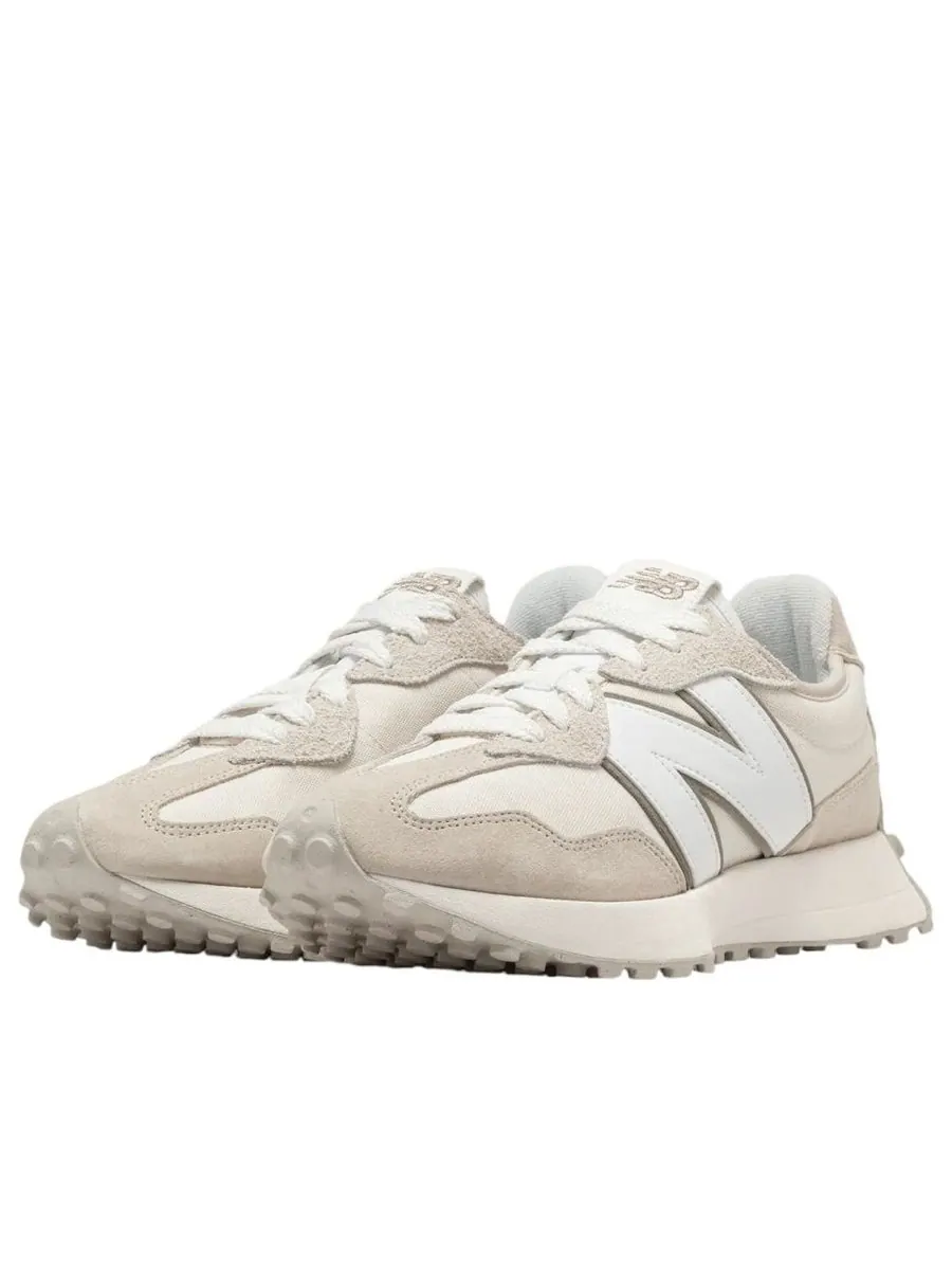 Кроссовки New Balance 327 'Timberwolf Linen' — изображение 3 из 4, серый