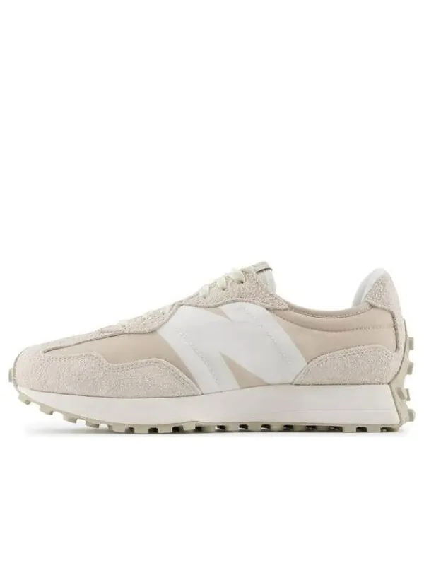 Кроссовки 327 'beige white' New Balance — изображение 1 из 4, бежевый/белый