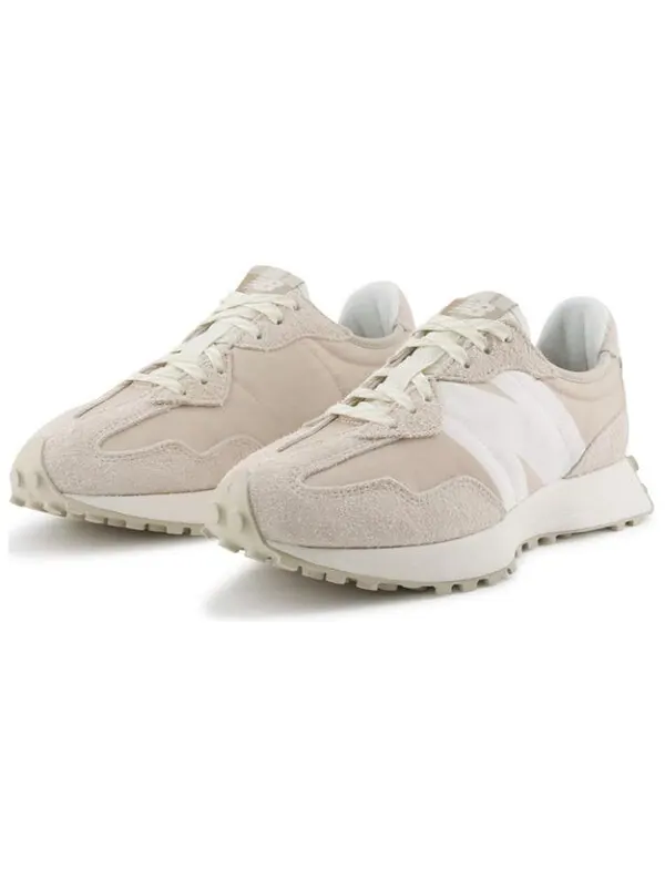 Кроссовки 327 'beige white' New Balance — изображение 2 из 4, бежевый/белый