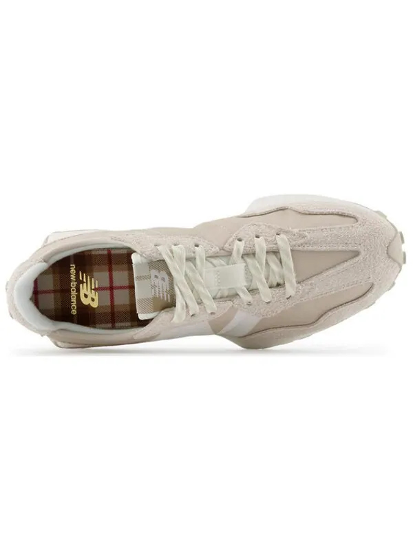Кроссовки 327 'beige white' New Balance — изображение 3 из 4, бежевый/белый