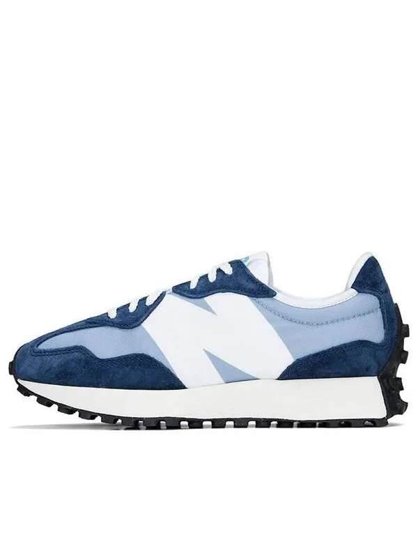 Кроссовки 327 'blue white' New Balance — изображение 1 из 4, синий/белый