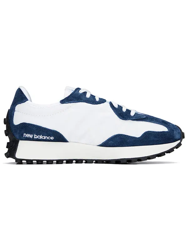 Кроссовки 327 'blue white' New Balance — изображение 2 из 4, синий/белый