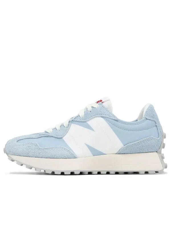 Кроссовки 327 New Balance — изображение 1 из 4, синий/белый