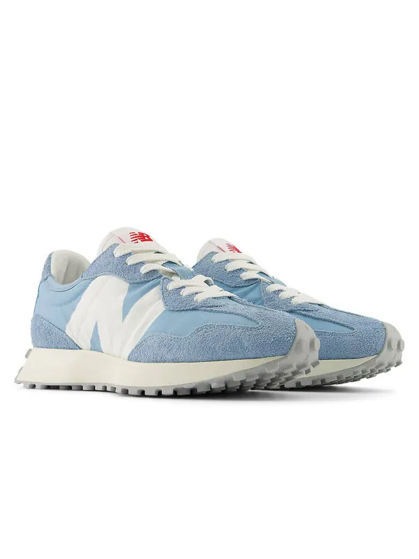 Кроссовки 327 New Balance — изображение 3 из 4, синий/белый