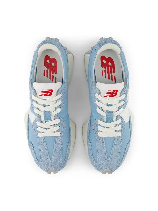 Кроссовки 327 New Balance — изображение 4 из 4, синий/белый