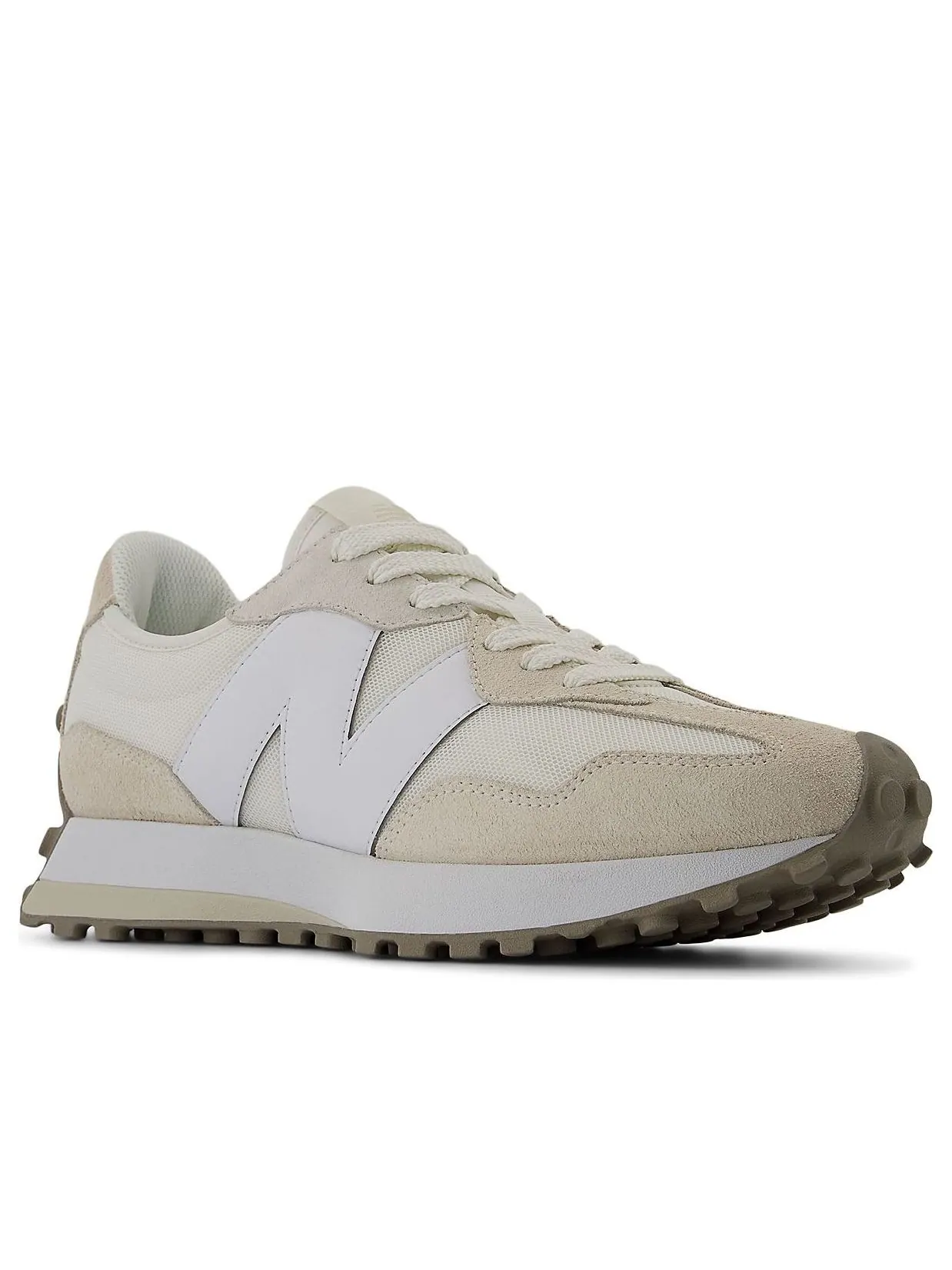 Кроссовки New Balance 327 'Linen Sea Salt' — изображение 4 из 5, бежевый