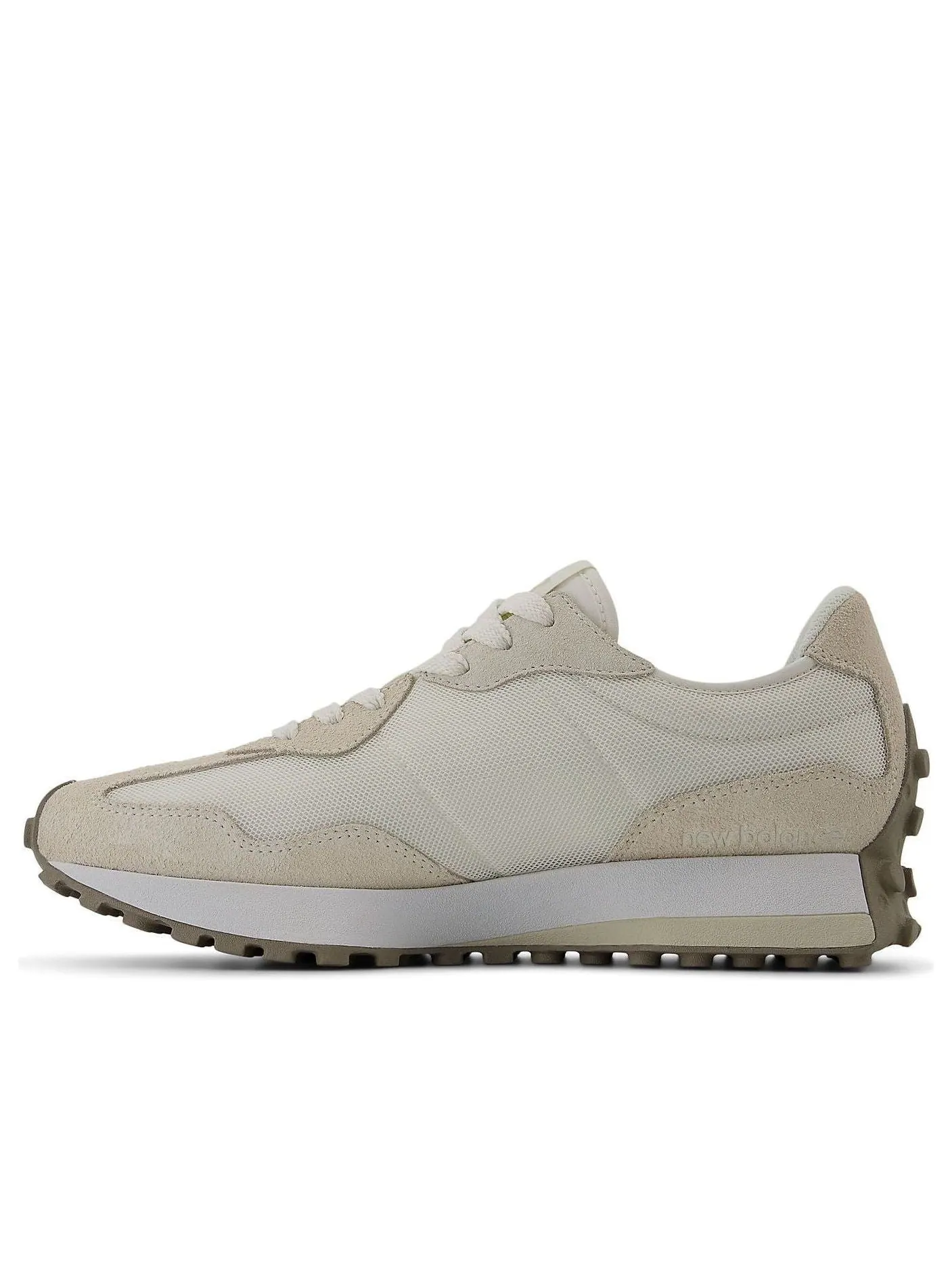 Кроссовки New Balance 327 'Linen Sea Salt' — изображение 1 из 5, серый