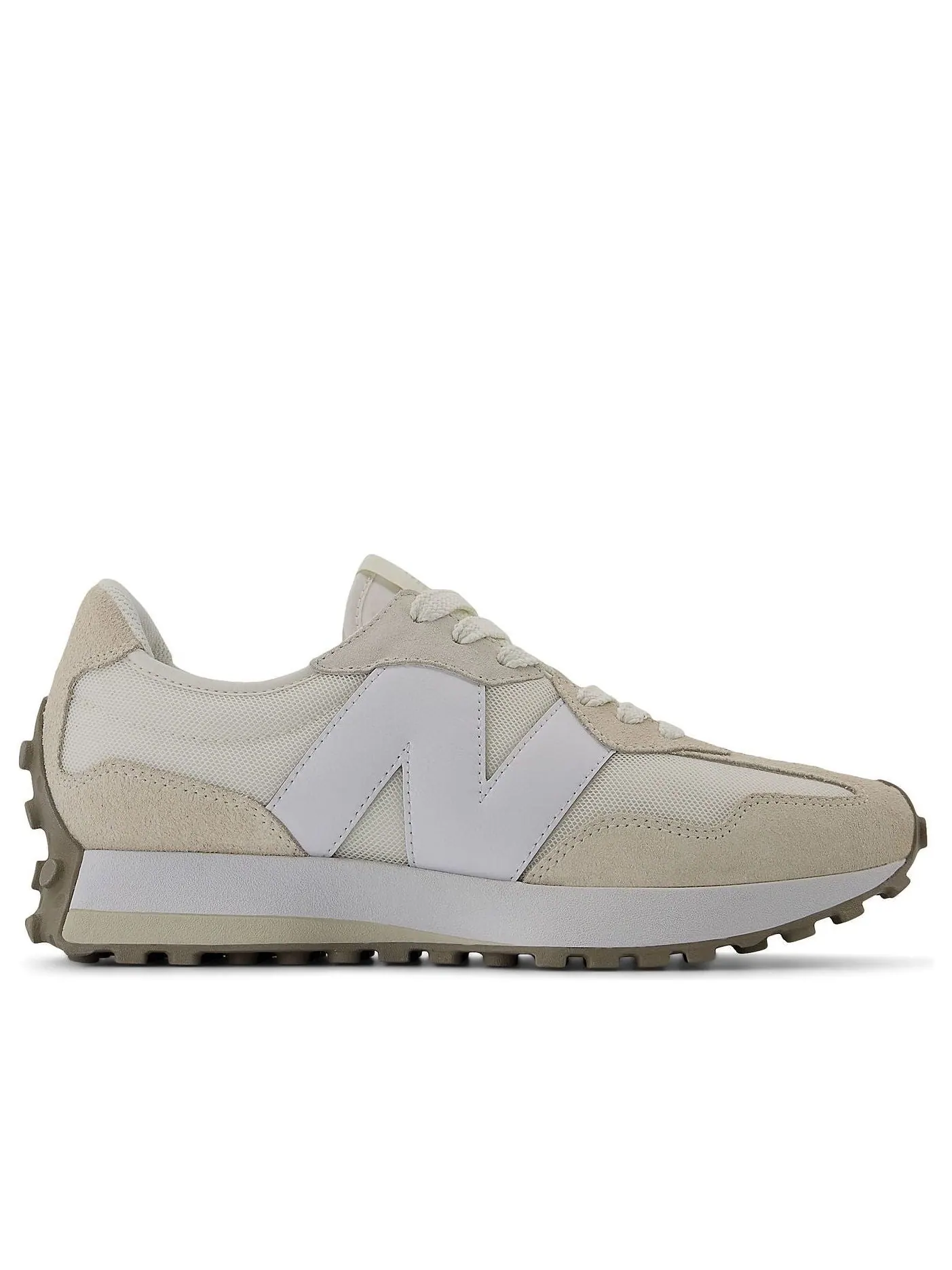 Кроссовки New Balance 327 'Linen Sea Salt' — изображение 2 из 5, серый