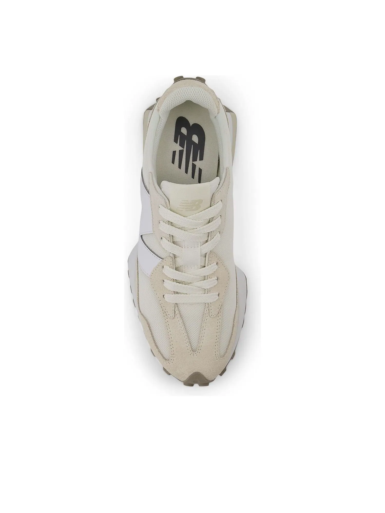 Кроссовки New Balance 327 'Linen Sea Salt' — изображение 3 из 5, серый