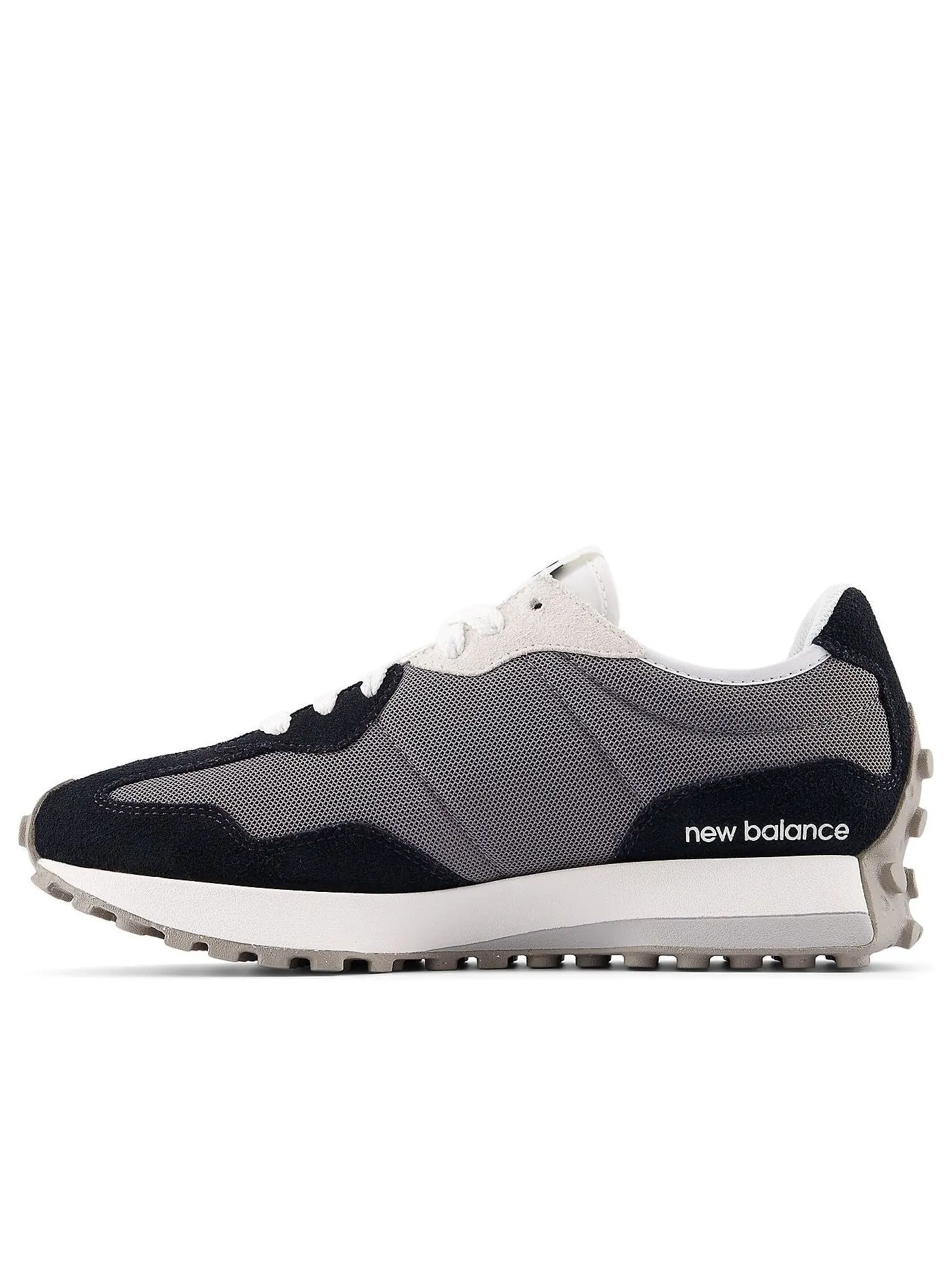 Кроссовки New Balance 327 'Black Castlerock' — изображение 1 из 5, черный