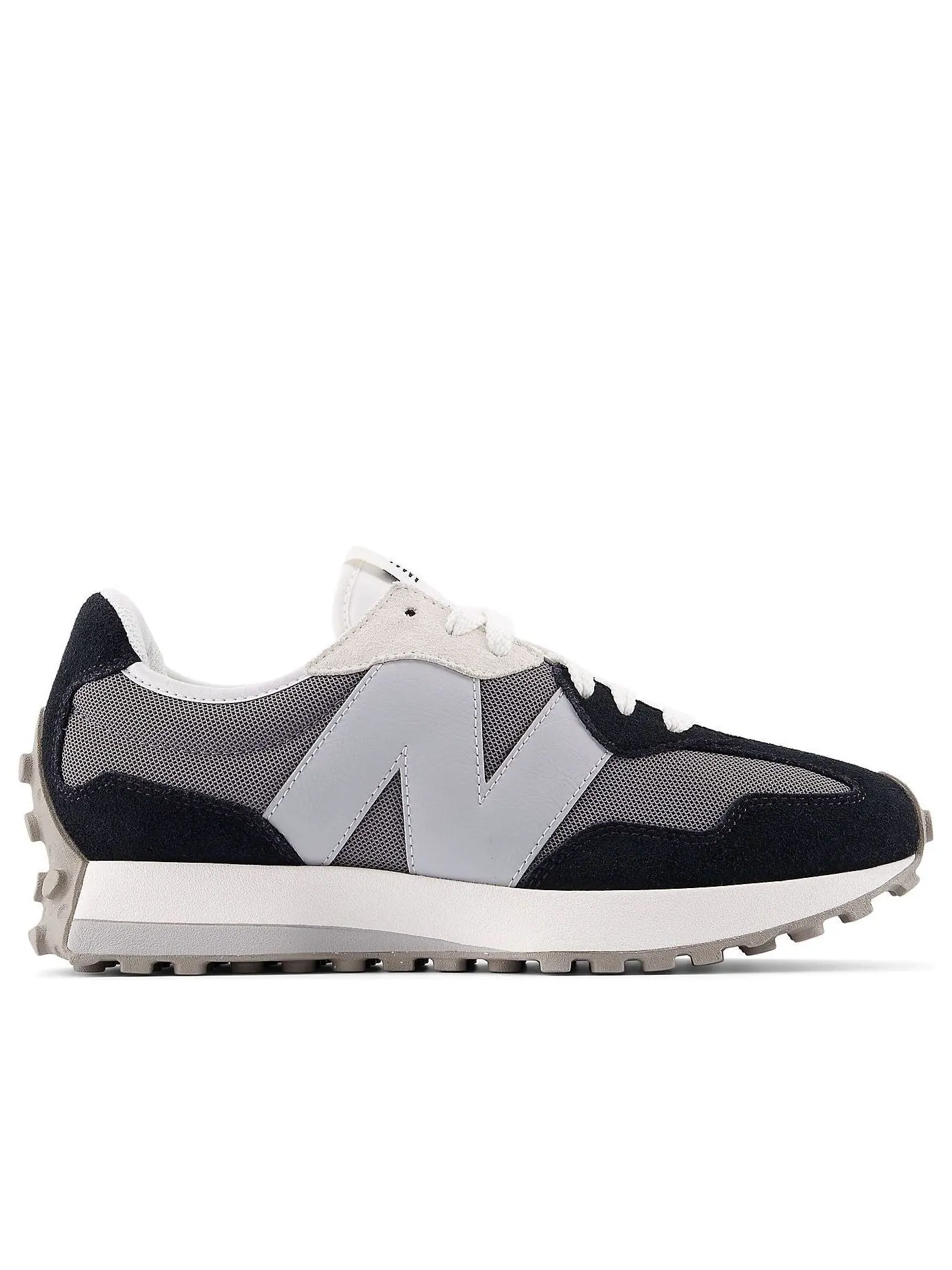 Кроссовки New Balance 327 'Black Castlerock' — изображение 2 из 5, черный